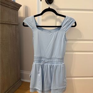 Abercrombie Kids YPB Blue Romper